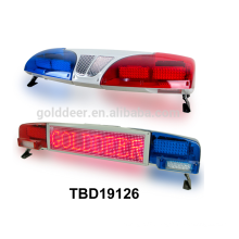 police car display led light bar